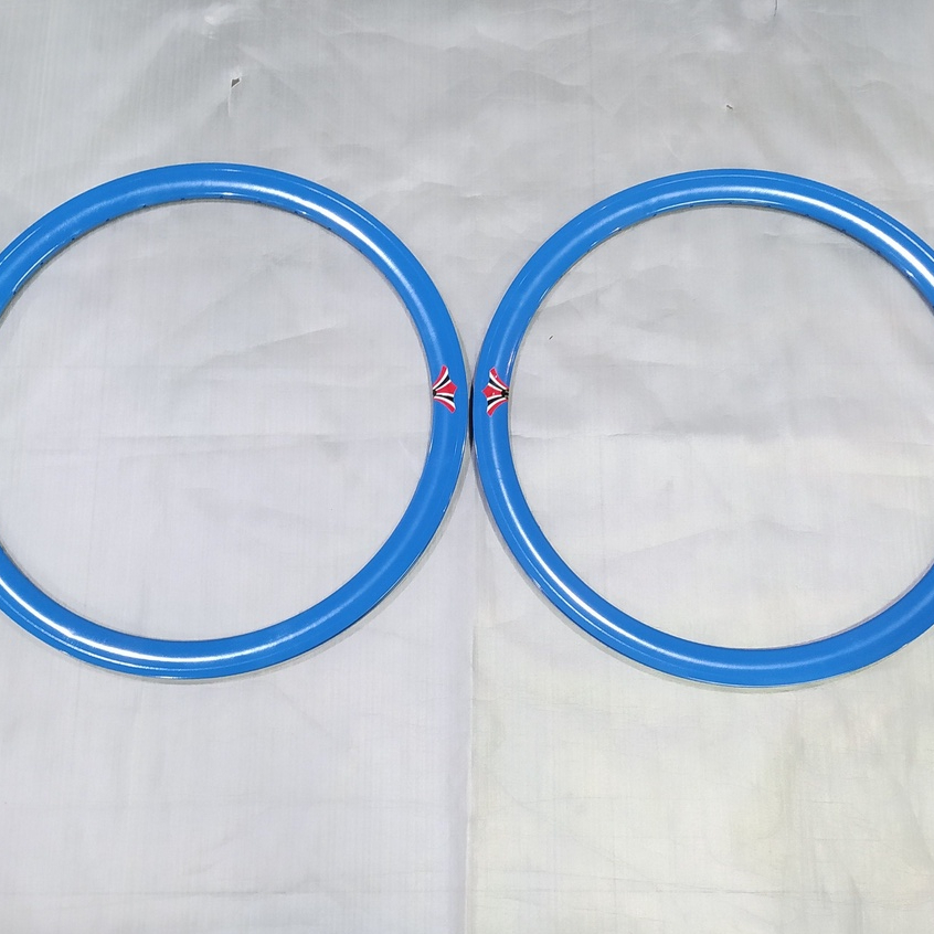 Rim Roadbike 700c 4cm 36h Alloy BLUE COMPATIBLE Disc or rim Brake