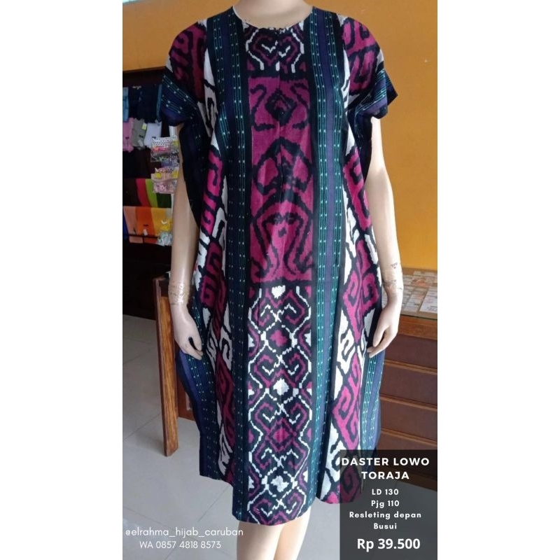 Daster Lowo Toraja