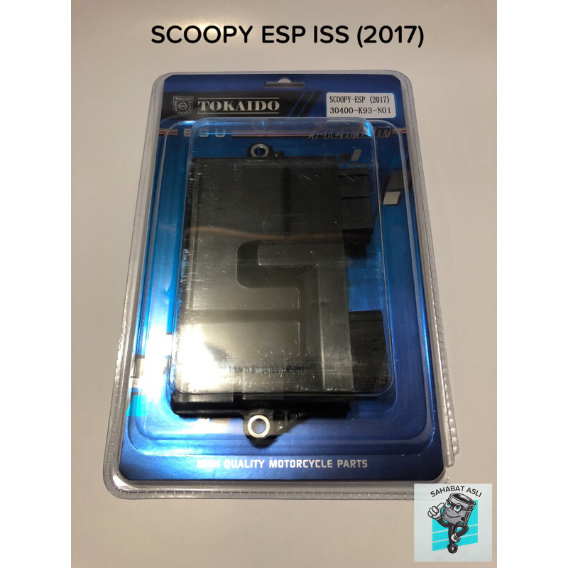 ECU ECM CDI SCOOPY ESP ISS 2017-2019 K93-N01 TKD