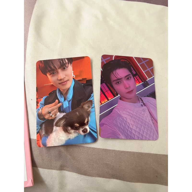 [PAIR] JAEHYUN and TAEIL NCT 127 photocard sticker era