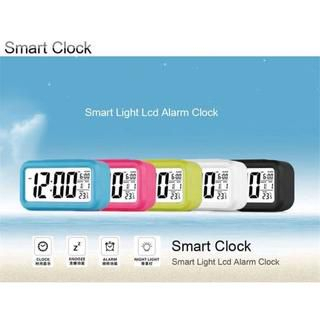 Sgmshop JMW1 Jam Meja Weker Digital Alarm Clock LED