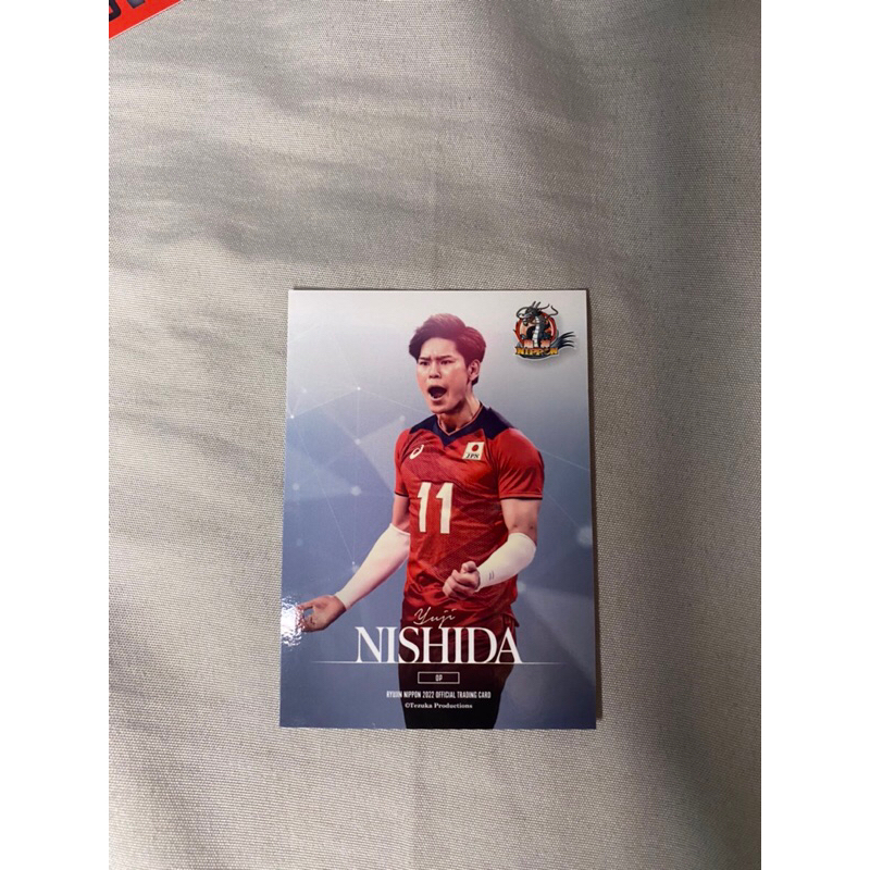 Yuji Nishida Tc 2022