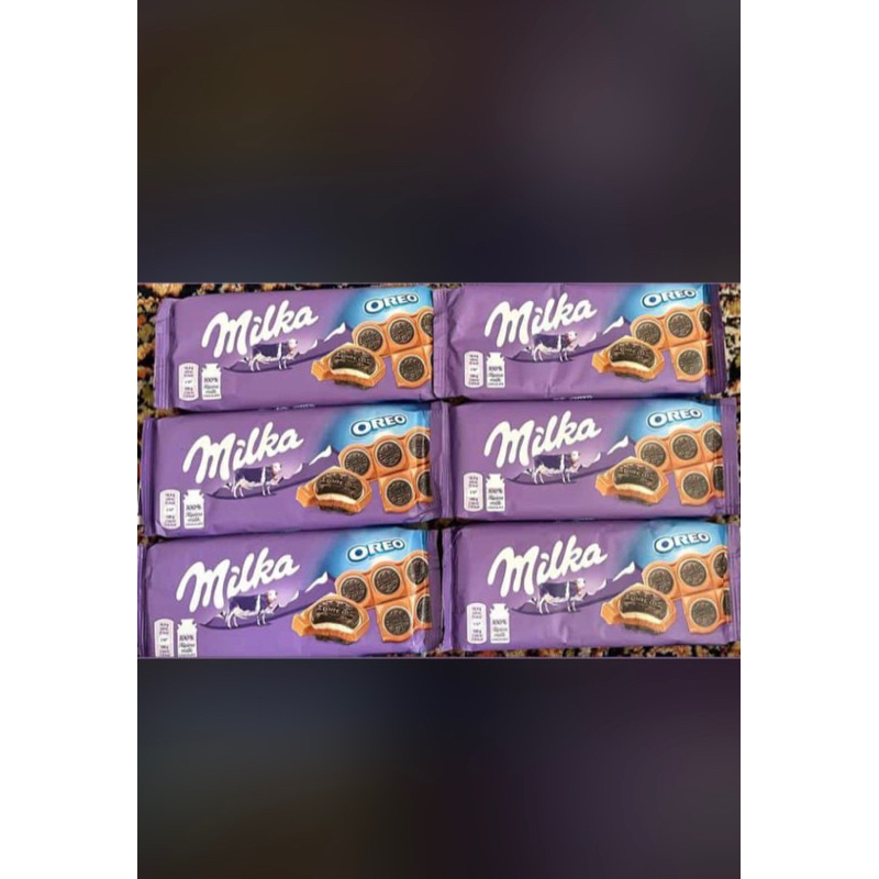 

milka oreo sandwich