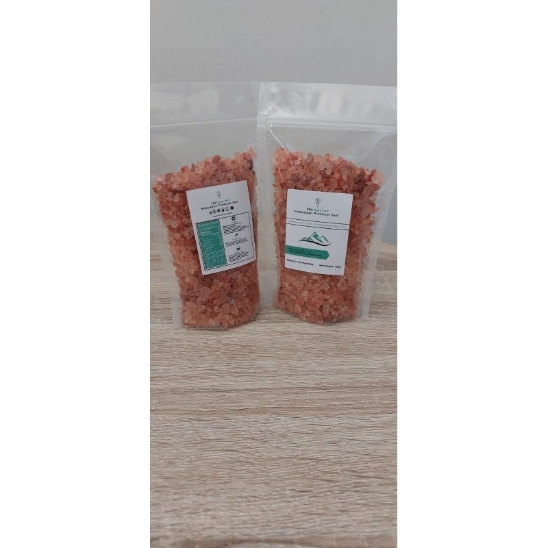 

(Asli) Garam Himalaya Kasar Fixhealthy Original 250gr Himalayan Pink Salt Coarse Himsalt Fixhealthy