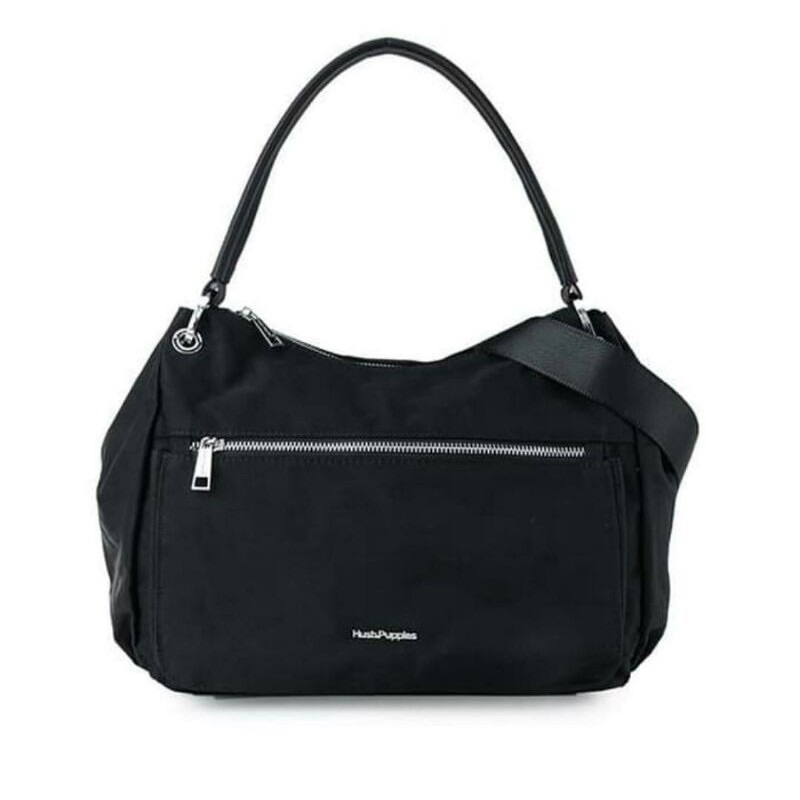 READY ORIGINAL HUSH PUPPIES RAVEN HOBO