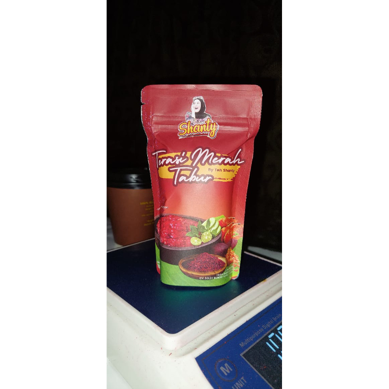 

Terasi Merah Bubuk by Teh Shanty