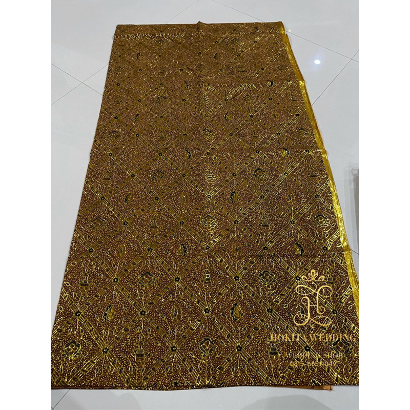 Sepasang Kain Pengantin Prada Premium