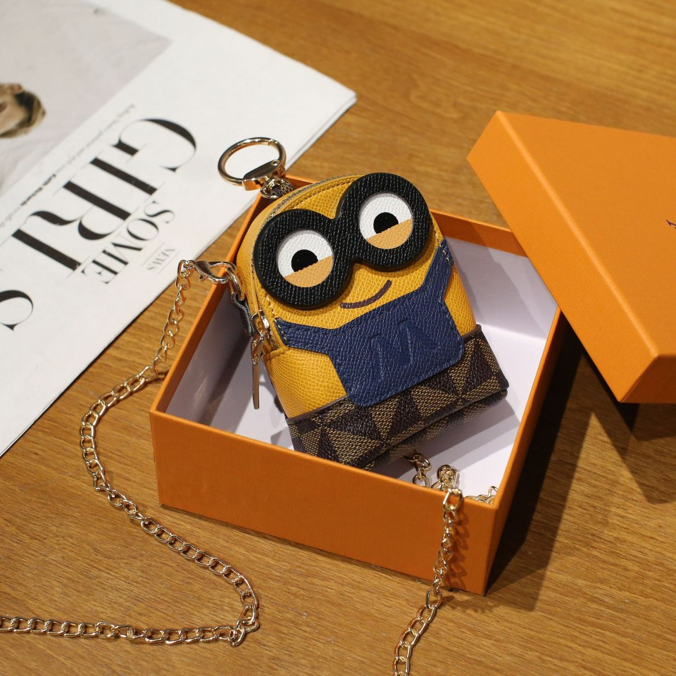 MINION Sling bag Mini Tas Selempang Makeup Wanita Lucu Koren Dumpling Mini Lucu Kecil Style Chikoisme