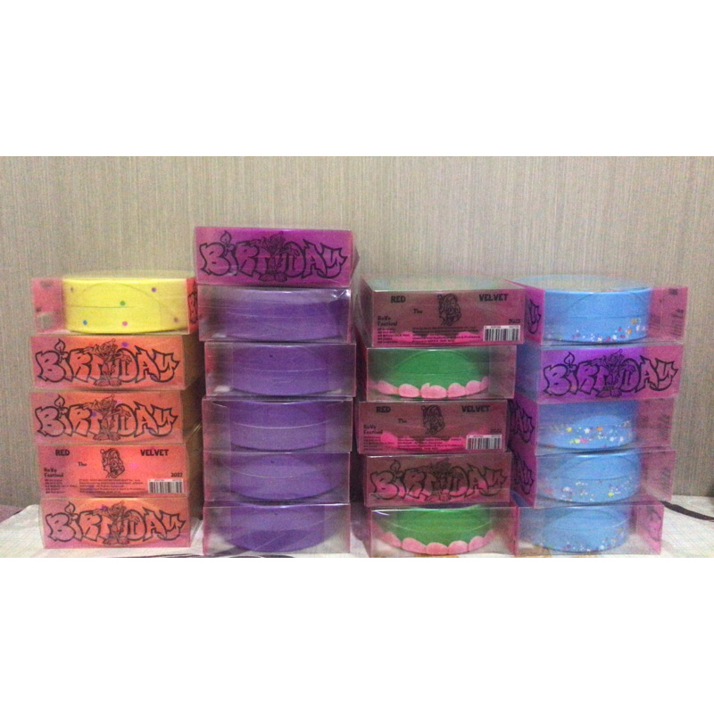 [READY STOCK] Red Velvet - TRF 2022 “Birthday” - Cake ver. (ALBUM ONLY)
