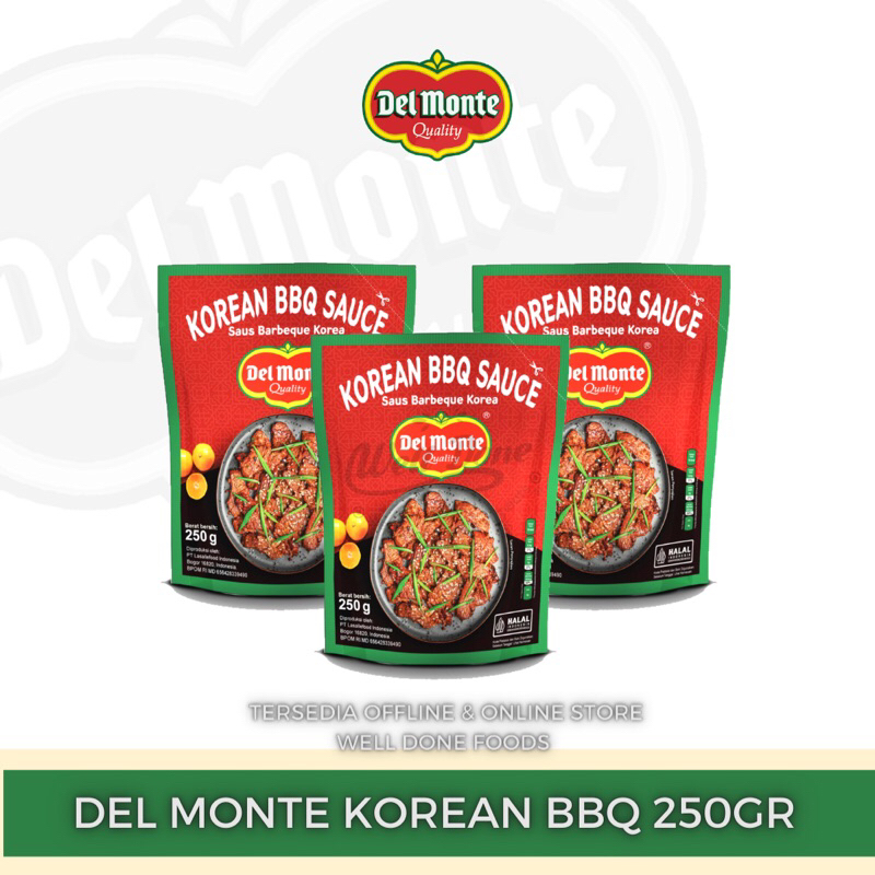 

Del Monte Korean BBQ 250gr
