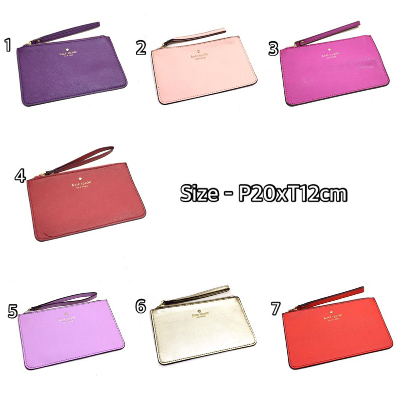 Kate S Slim Bee Pouch
