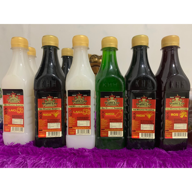 

SIRUP DOUBLE LION ROSE MALAYISA 375ML