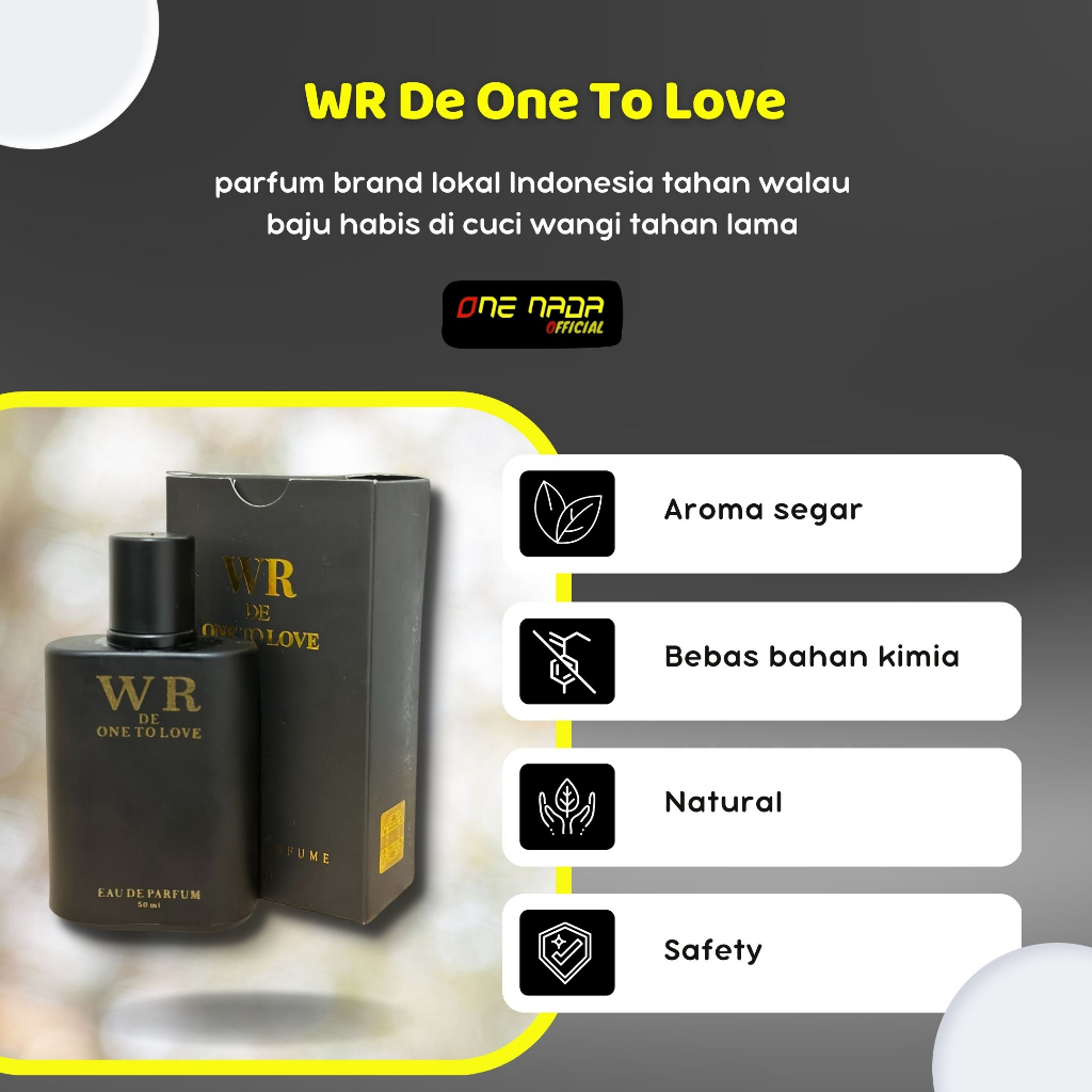 Parfum WR Tahan Lama One To Love