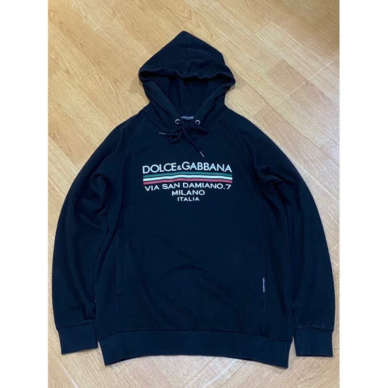 HOODIE DOLCE&GABBANA SECOND ORIGINAL