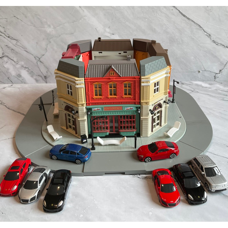 Miniatur  RMZ CITY ruko fortuner (preloved)