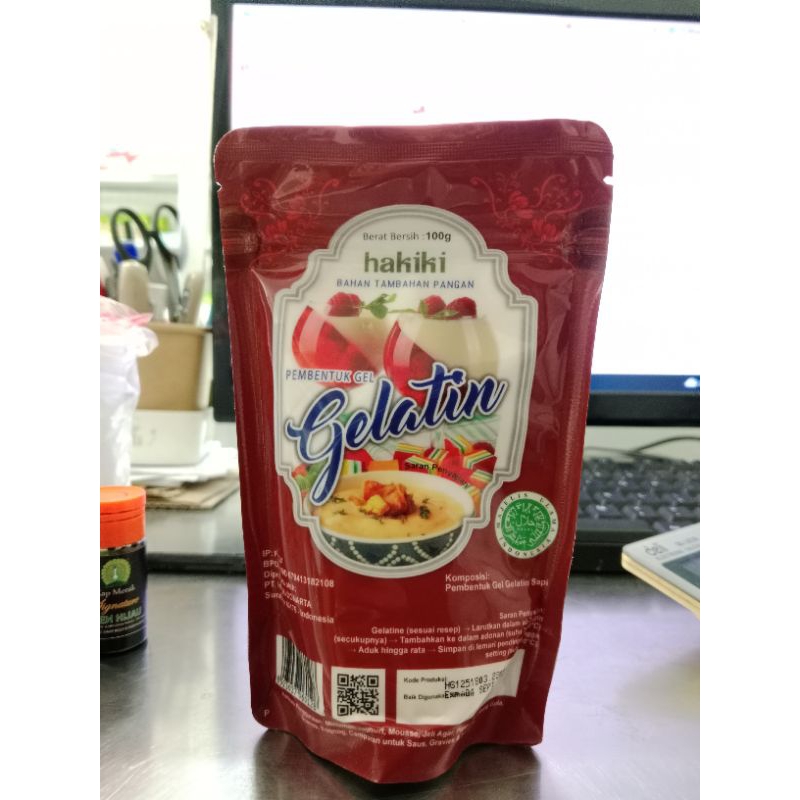 

Gelatin Hakiki 100gr