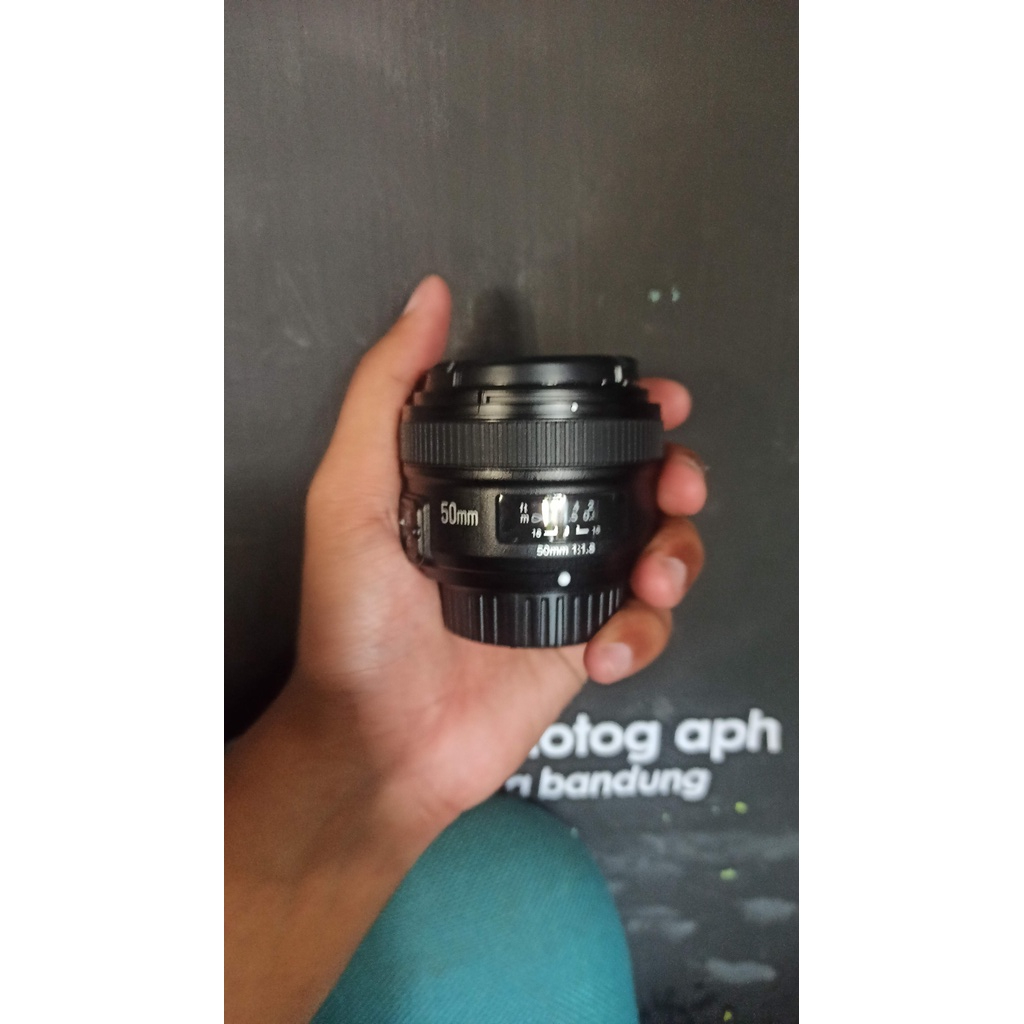LENSA FIX 50MM YN NIKON