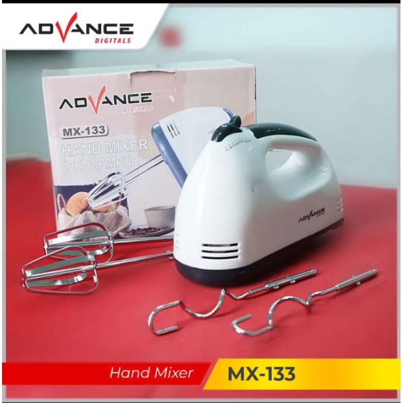 HAND MIXER MX 133 ADVANCE/ MIXER MX133