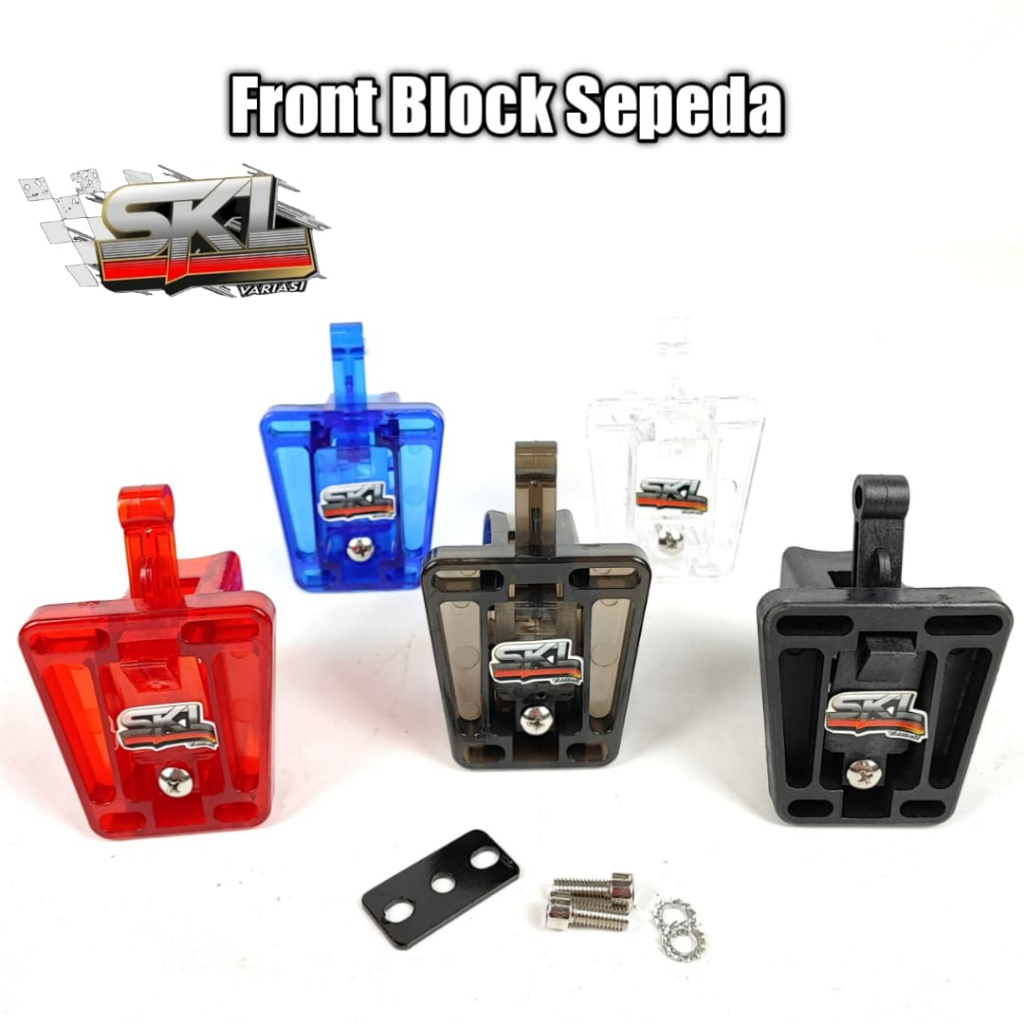 Front block Front Block Sepeda Lipat Breket Tas Depan Sepeda Lipat