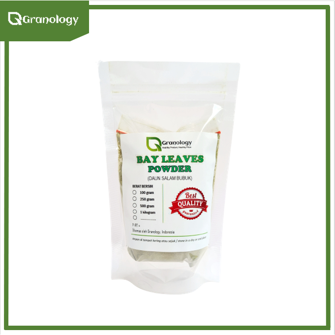 Daun Salam Bubuk / Bay Leaves Powder (100 gram) by Granology