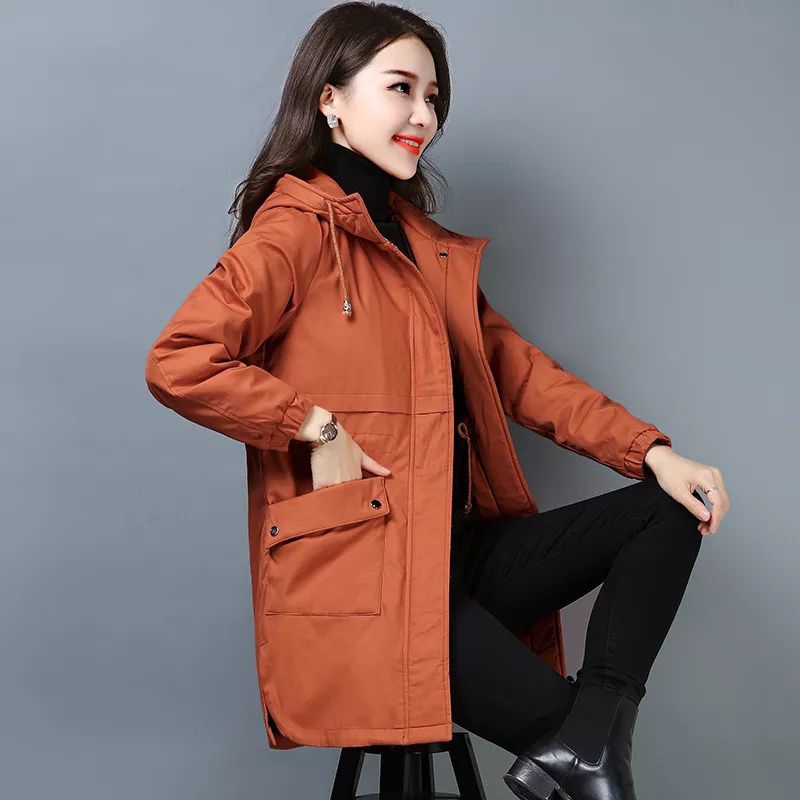 Jaket Winter Wanita/Jaket Tebal/Jaket Musim Dingin/Jaket Panjang /Fashion Wanita
