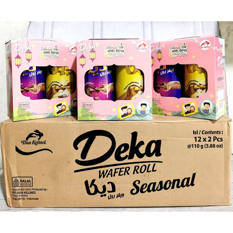 

Deka Parcel isi 2 kaleng