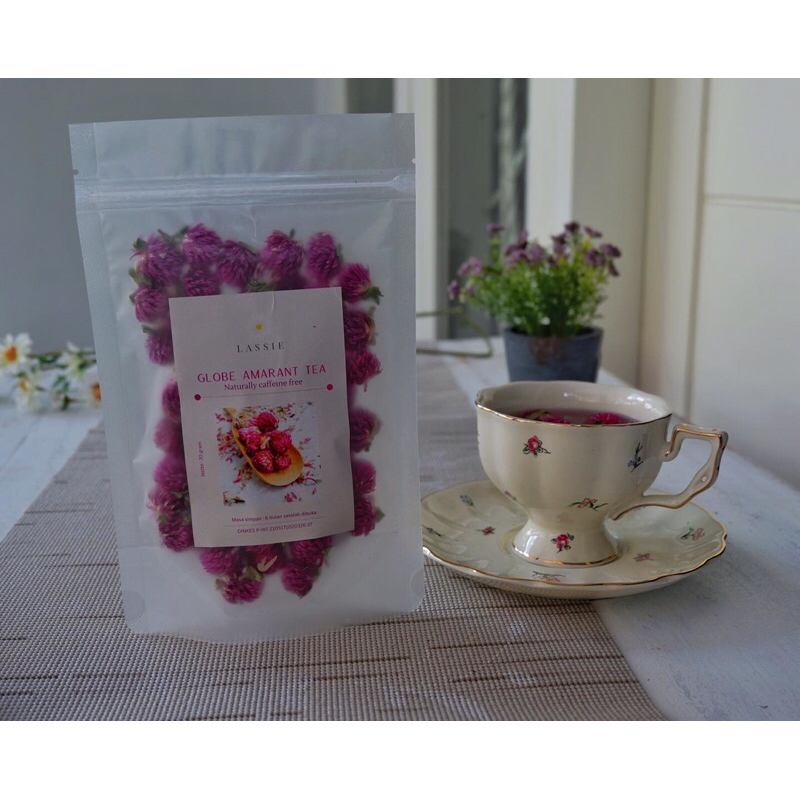 

GLOBE AMARANT TEA / DRIED AMARANT