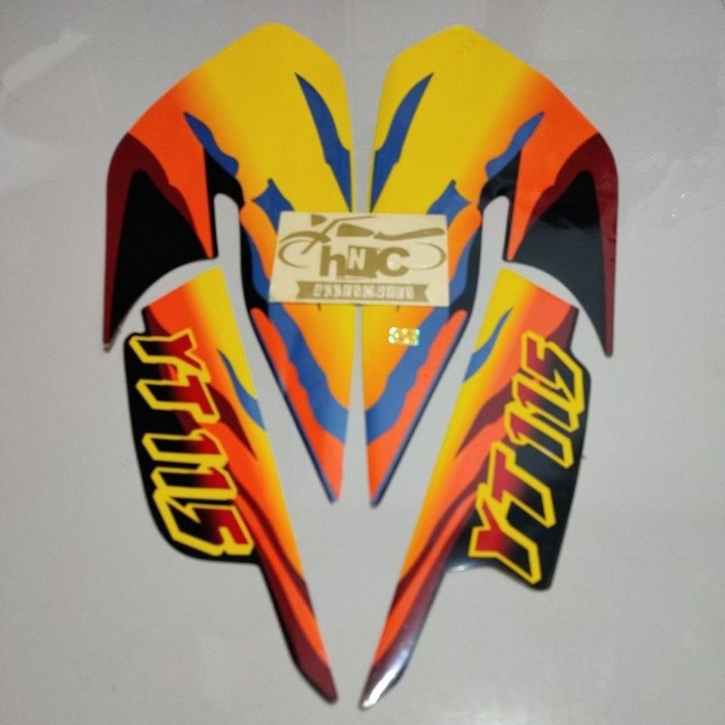 STRIPING STICKER YT115 YT 115