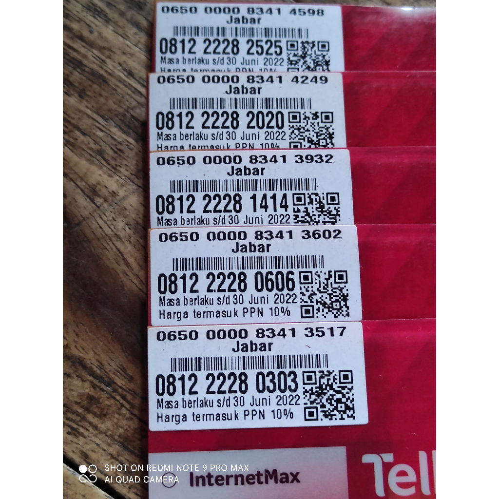 nomor cantik simpati O81 22228 ABAB