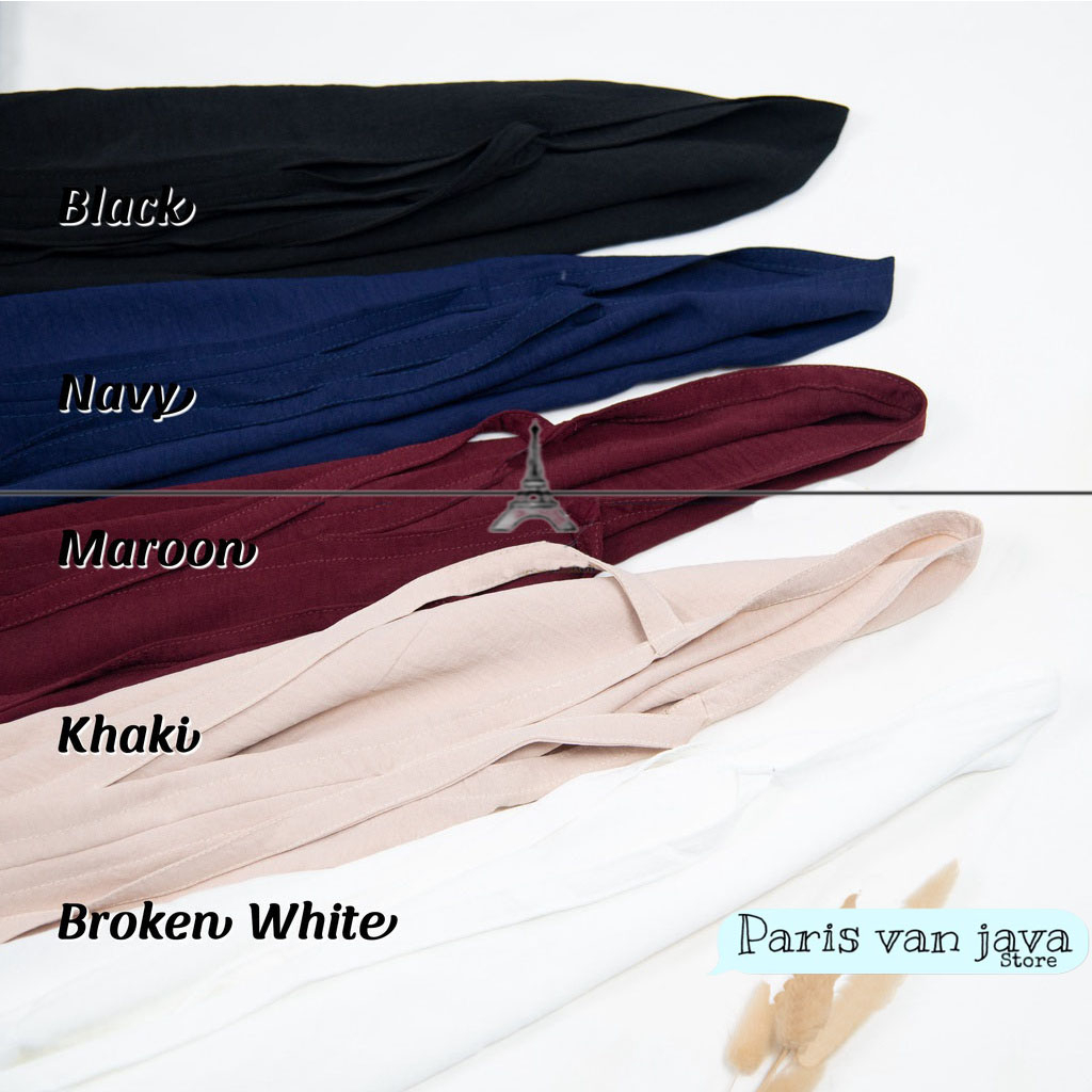 Jilbab Khimar Bergo Maryam CRINKLE AIRFLOW PREMIUM (XL) | Jilbab Instan Tali Non Pad (XL) | Hijab Bergo Cringkle Airflow | Kerudung Instan