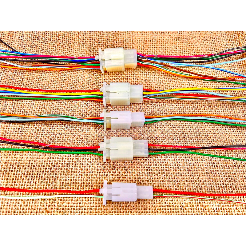 soket socket sambungan 2 3 4 6 9 pin kabel