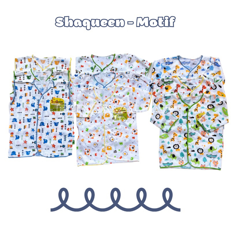 6 pcs Baju Bayi Newborn Pakaian Bayi SNI