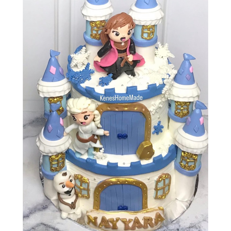 

Kue Ulang Tahun Frozen / Cake Ultah Frozen