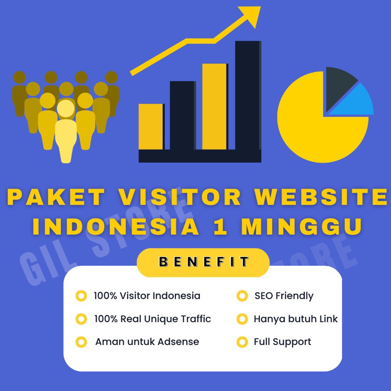 Paket Visitor Website Indonesia 1 Minggu Traffic SEO Adsense