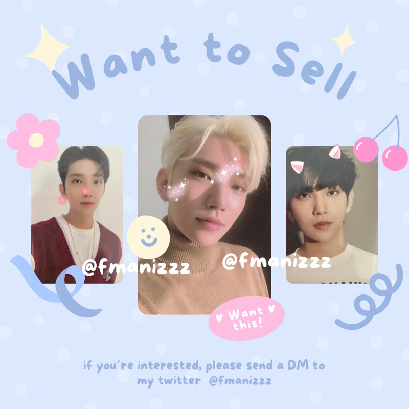 SEVENTEEN JOSHUA PHOTOCARD - INCOMPLETE, DICON, SG 2022