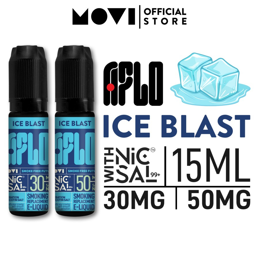 MOVI Aflo Ice Blast Salt Nic 15ML by MOVI