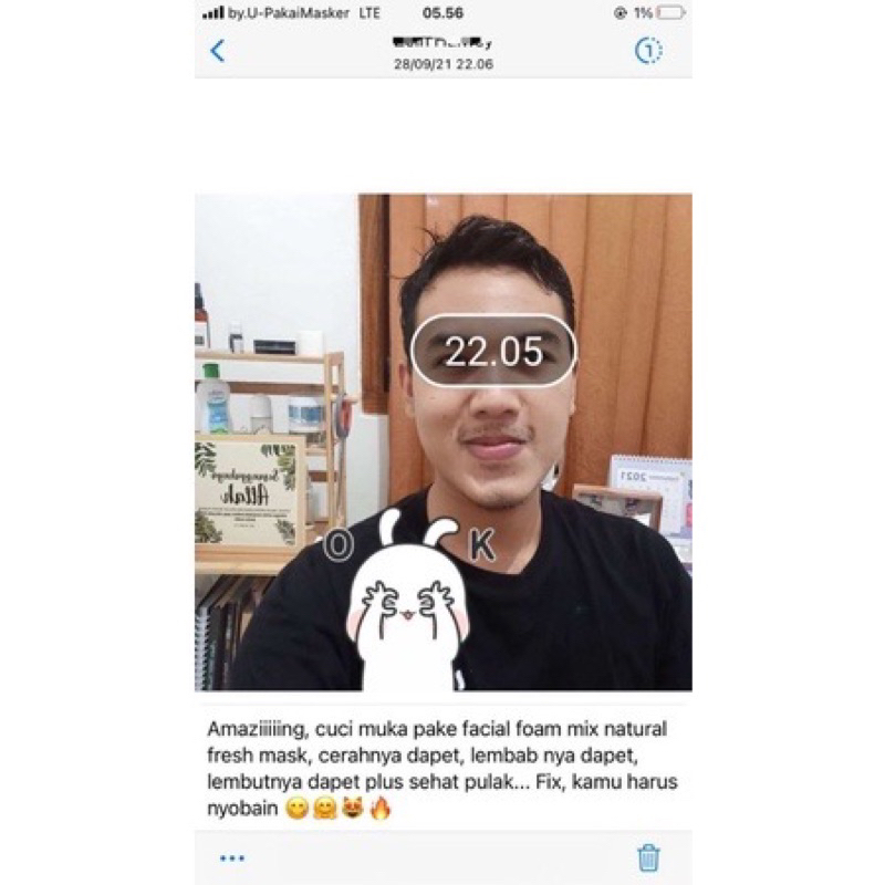 ZAITUN BUBBLE FACIAL FOAM   / sabun  cuci muka / wajah WITH 9 SKINBOOSTER kemasan mini 60 ml, kemasan besar 150ml  HALWEY SKINCARE indonesia OFFICIAL STORE