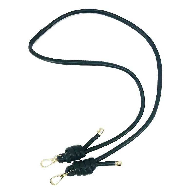 AnekaBenang - Tali Tas Selempang  Kulit Sintetis / PU Leather Rope / DIY Sling Bag