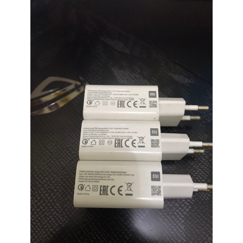 Charger Xiaomi Original Copotan 18 Watt