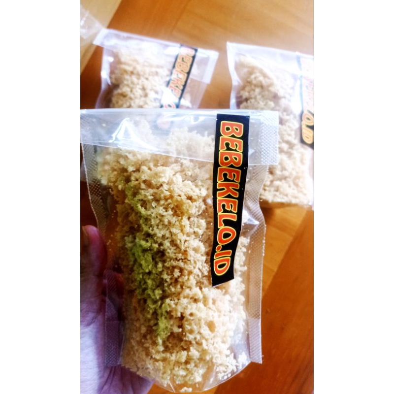 

Kremesan ayam (bebekelo.id) gurih fresh made by order