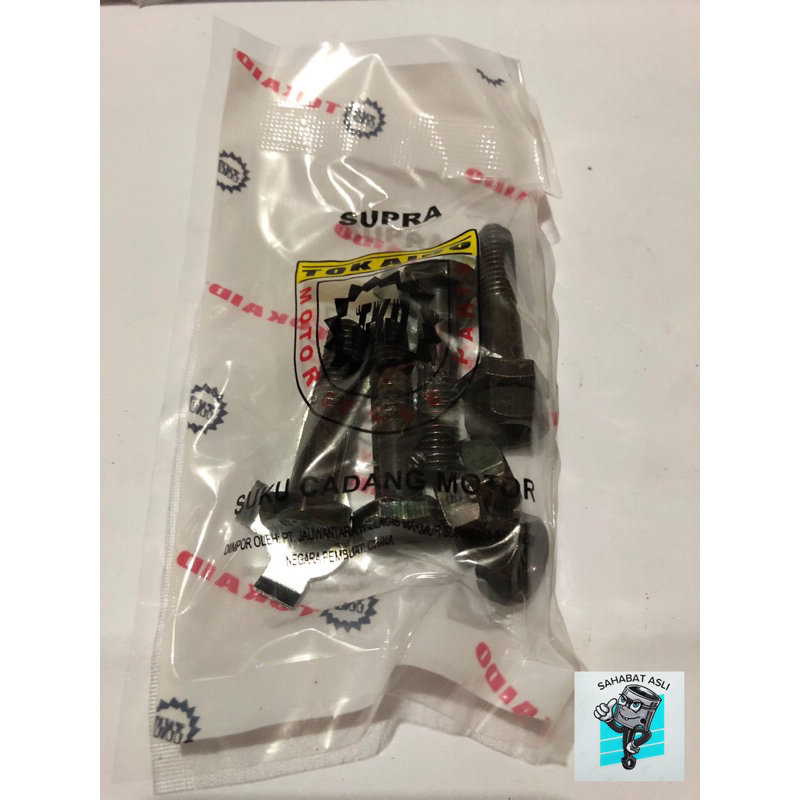 BAUT GEAR SET , BAUT GIR BELAKANG SUPRA , GRAND , SUPRA FIT LAMA TKD