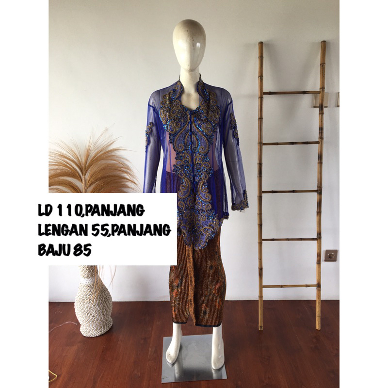 kebaya biru bca jumbo