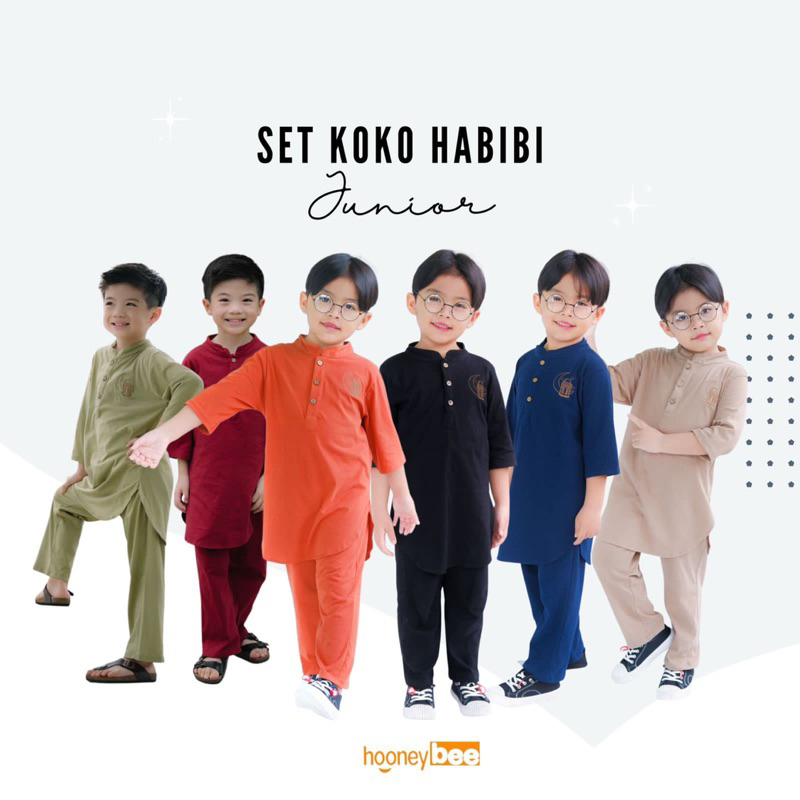 BABYMOI | Setelan Baju Koko anak Habibi