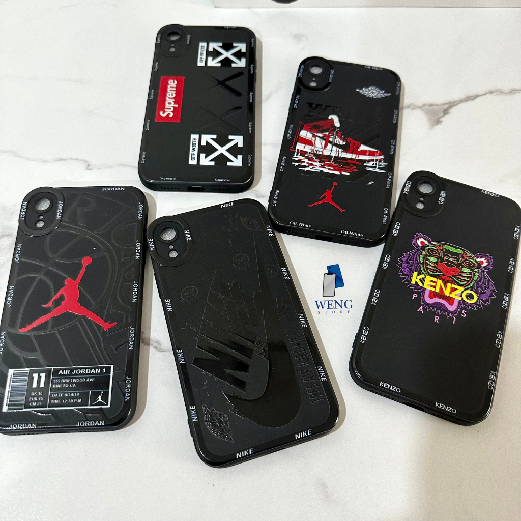 WENG Softcase Pro Camera Motif Black Jr Dll For Oppo Realme Vivo Xiaomi Iphone Samsung