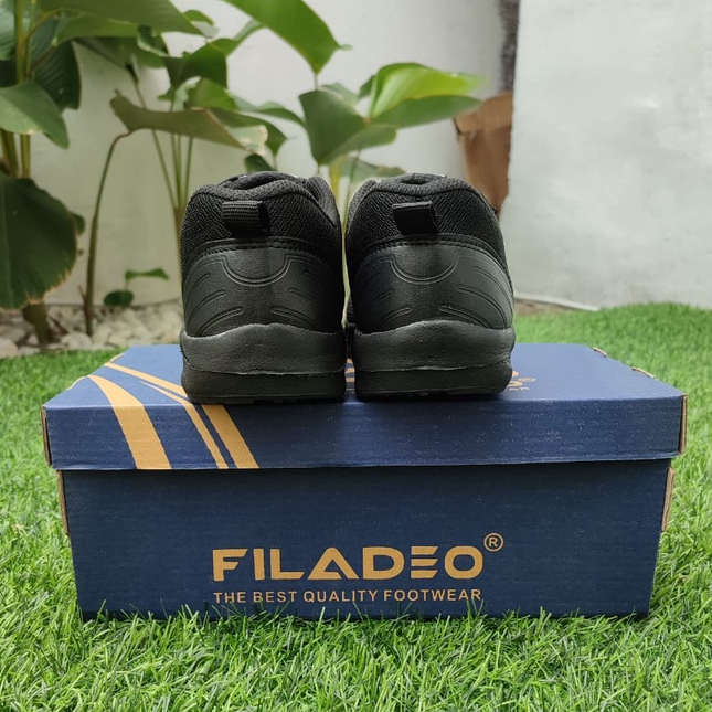 Sepatu Sekolah Anak TK SD Warna Hitam/sepatu hitam