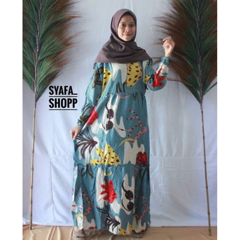 GAMIS RAYON / SETCEL RAYON / GAMIS SYAR’I