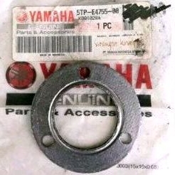 paking perpack ujung saringan knalpot jupiter z 2005_2006original ygp