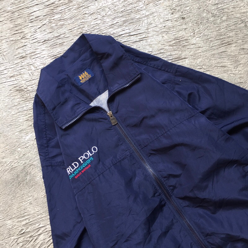 WINDBREAKER WORD POLO VINTAGE
