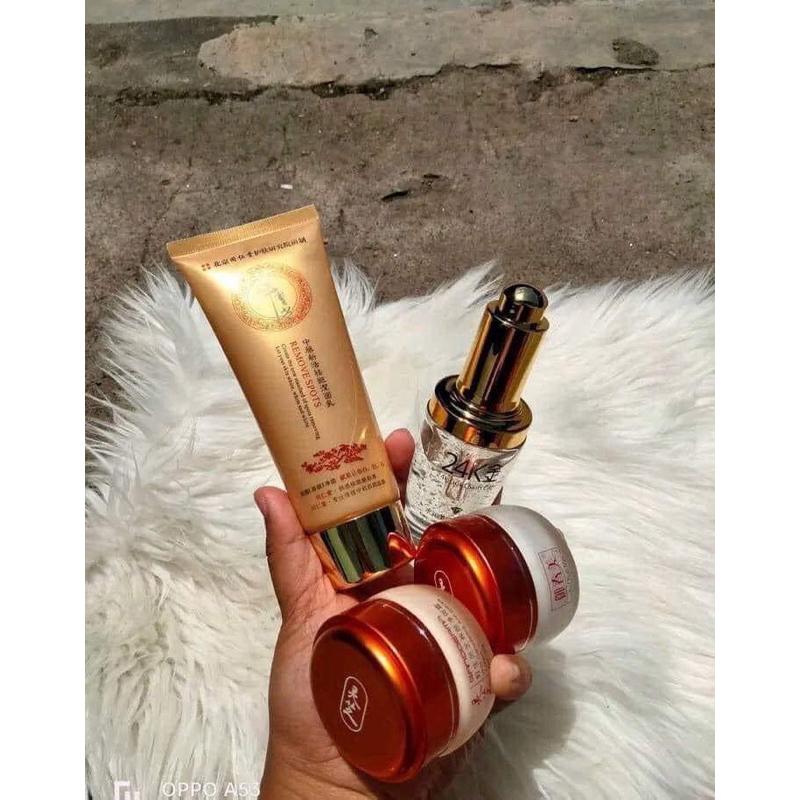 Yu Chun Mei Paket Gold