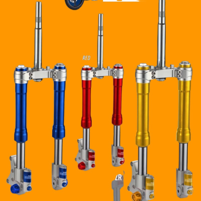 sok depan mx king suprimo - upside down mx king - up side down mx king - usd mx king - shock mx king